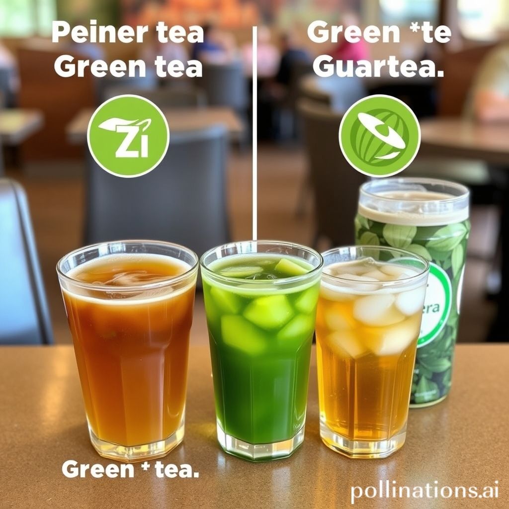 How Much Caffeine In Panera Green Tea?